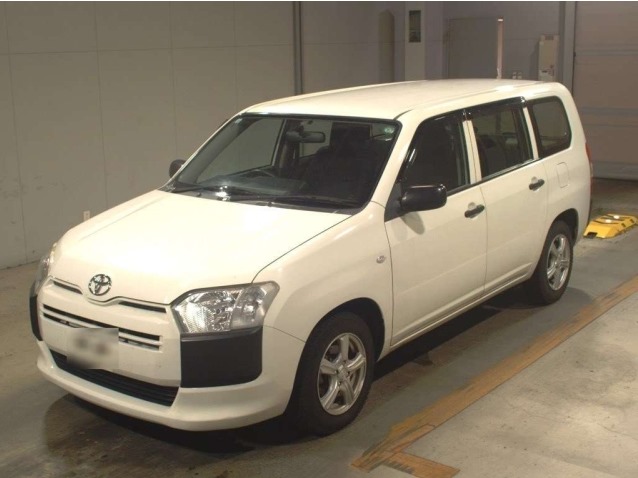 Toyota Probox Van 2016 White