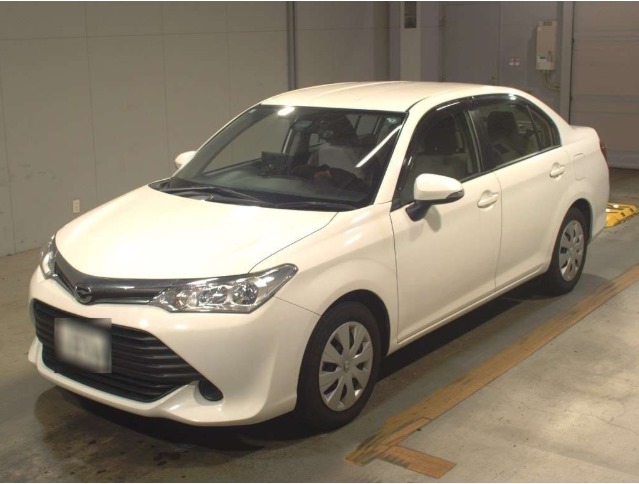 Toyota Corolla Axio 2016 White