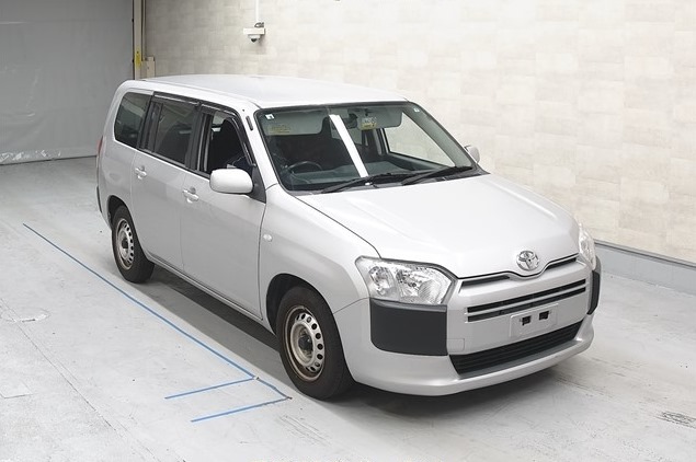 Toyota Probox Van 2016 Silver