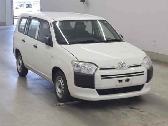 Toyota Probox Van 2017 White