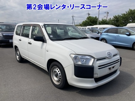 Toyota Probox Van  2016 White