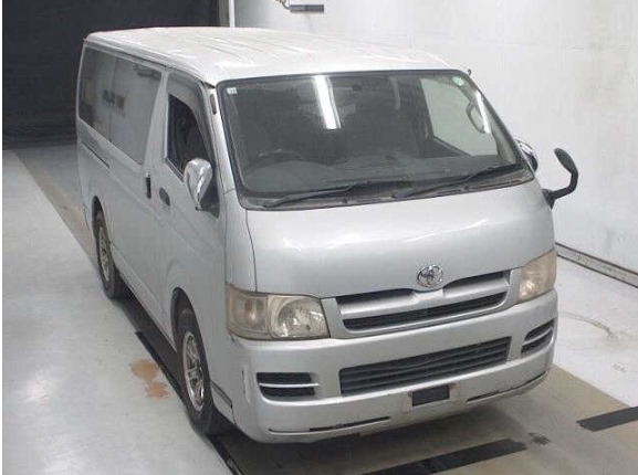 Toyota Regius ace Van 2007 Silver