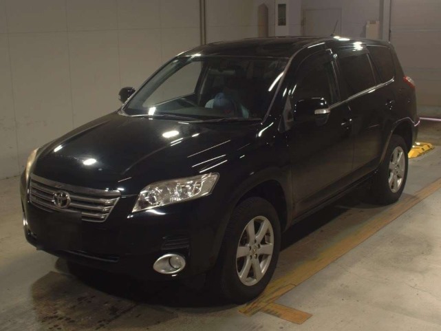 Toyota Vanguard 2009 Blcak