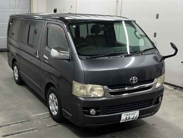 Toyota Regius ace Van  2007 Black