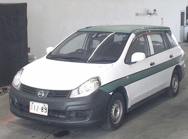 Nissan AD Van 2016 White