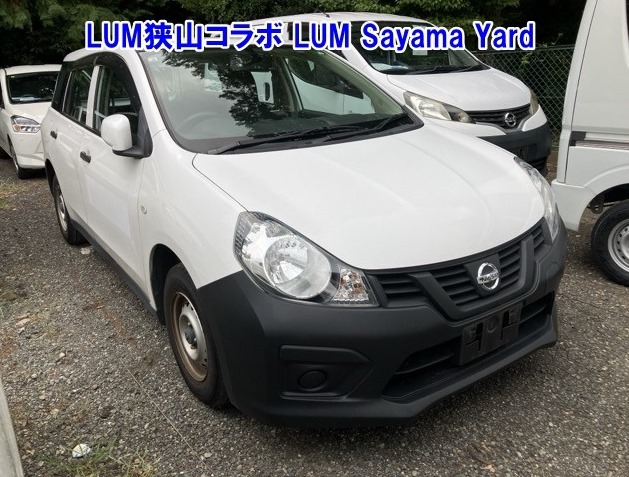 Nissan AD Van 2017 White