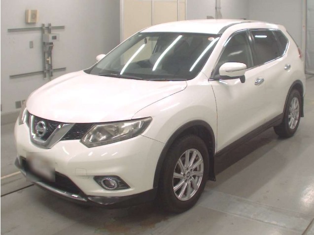 Nissan X-Trail 2014 White