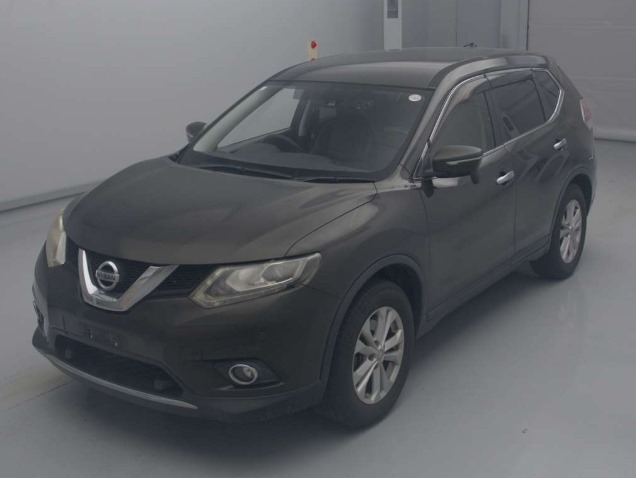 Nissan X-Trail 2014 Green