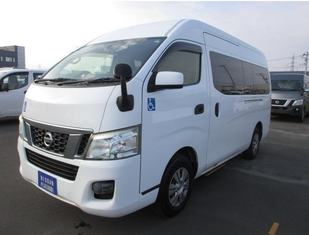 Nissan Caravan Van 2017 White