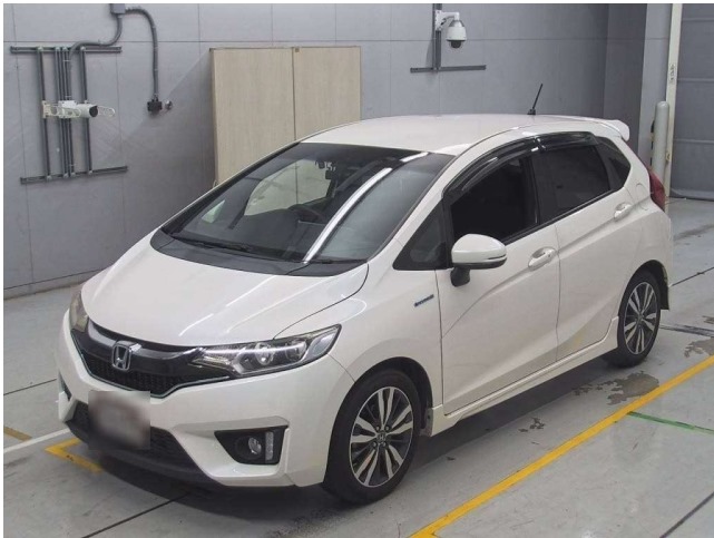 Honda Fit 2016 White