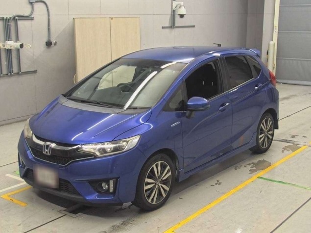 Honda Fit 2016 Blue