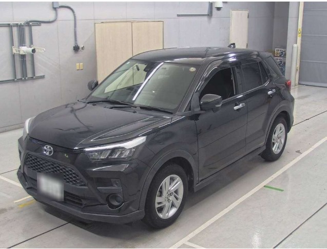 Toyota Raize 2020 Black