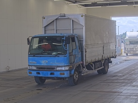 Hino Ranger 1998 Blue