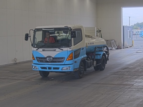 Hino Ranger 2002 Bule/White