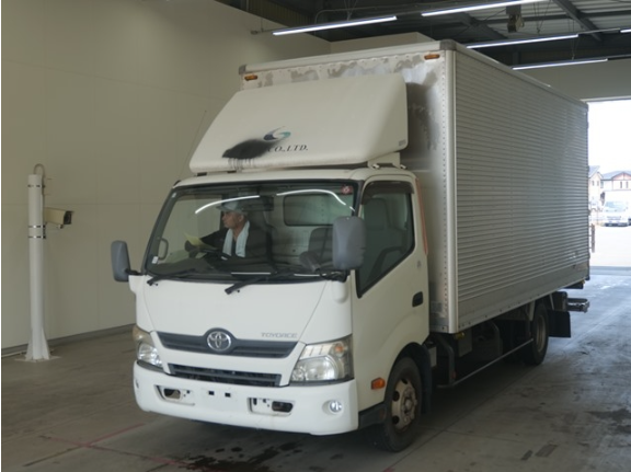 Toyota Toyoace 2012 White