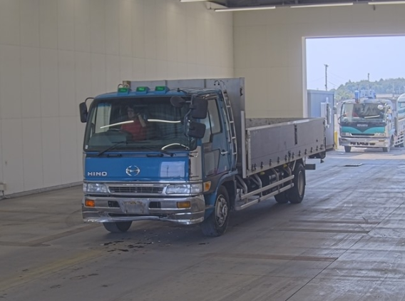 Hino Ranger 1998 Blue
