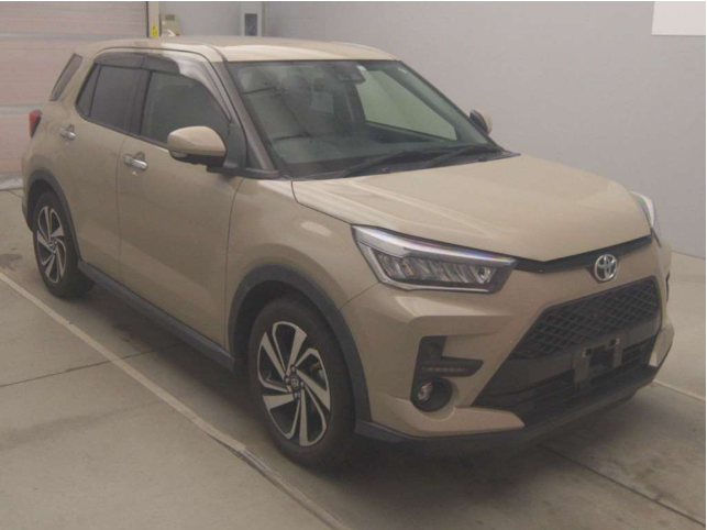 Toyota Raize 2020 Beige
