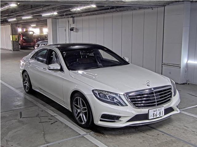 Benz S Class 2014 White