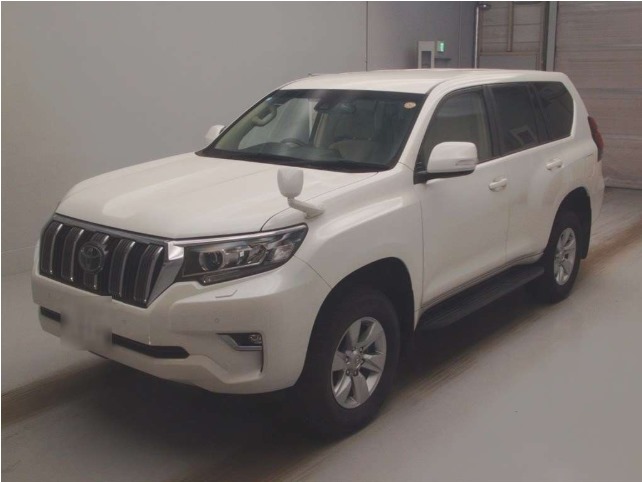 Toyota Land Cruiser Prado 2020 White