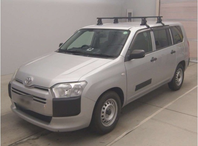 Toyota Probox Van 2016 Silver