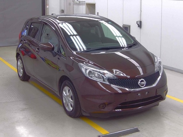 Nissan Note 2016 Wine Red