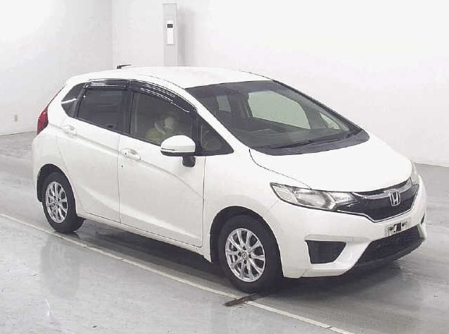 Honda Fit 2016 White