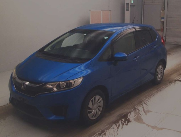 Honda Fit 2016 Blue