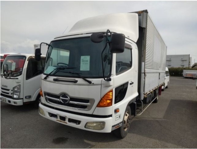 Hino Ranger 2001 White