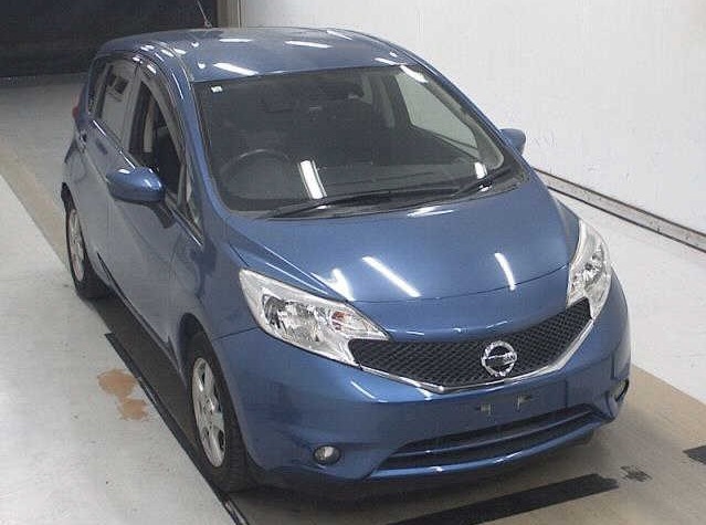 Nissan Note 2016 Blue