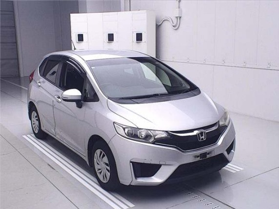 Honda Fit 2016 Silver
