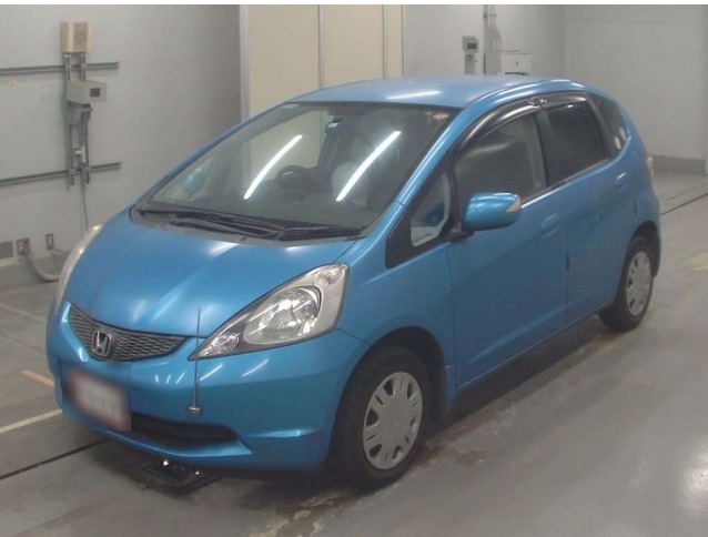 Honda Fit 2009 Blue