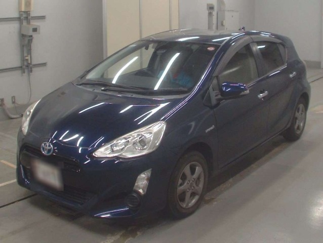 Toyota Aqua 2016 Bule