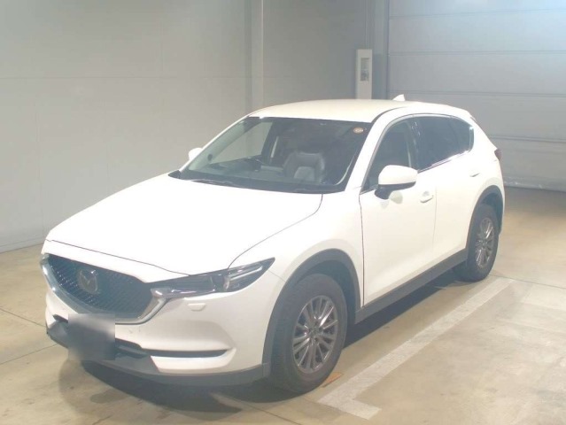Mazda CX-5 2017 White