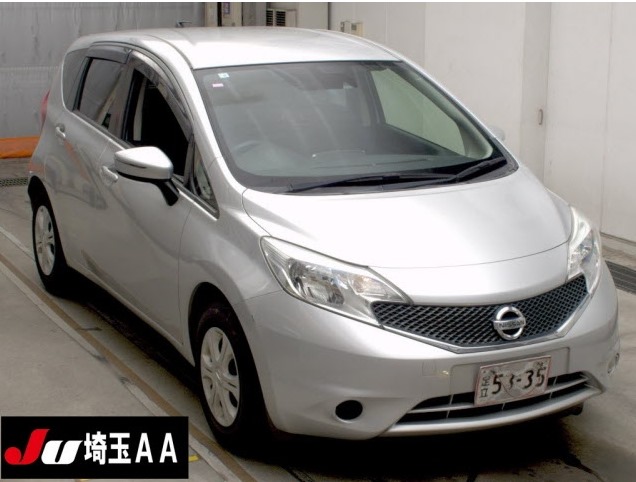 Nissan Note 2016 Silver