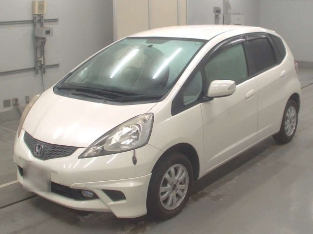 Honda Fit 2009 White