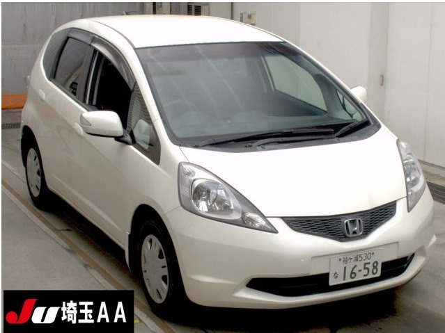Honda Fit 2009 White