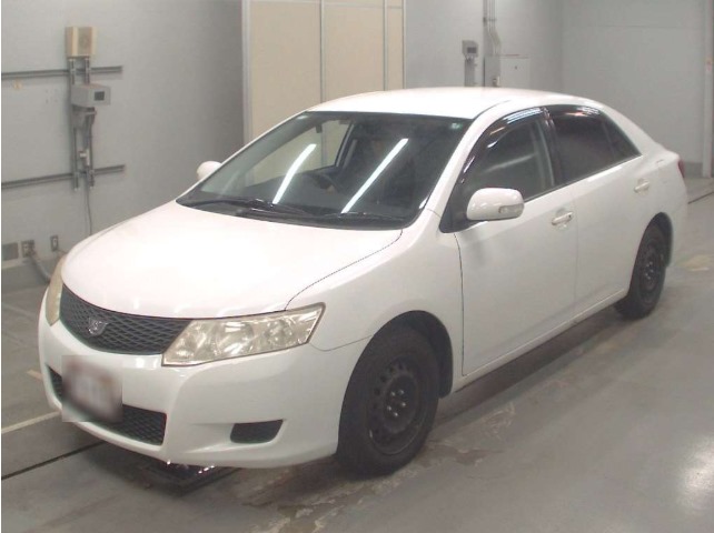 Toyota Allion 2009 White