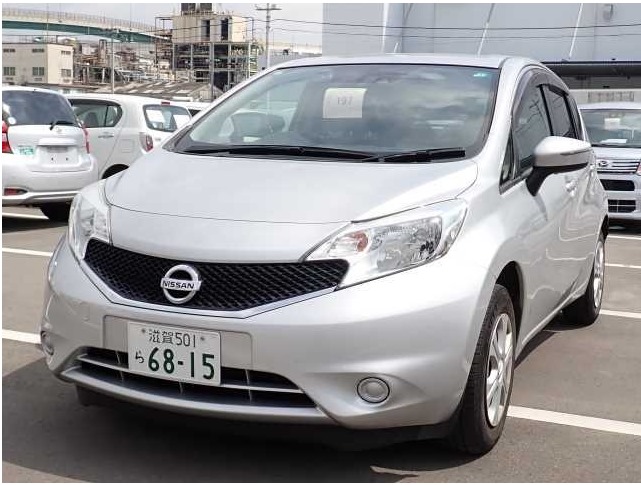 Nissan Note 2016 Silver