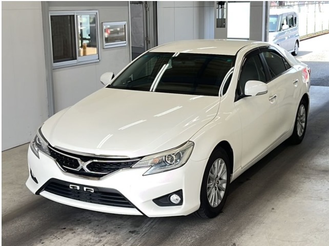 Toyota Mark-X 2013 White