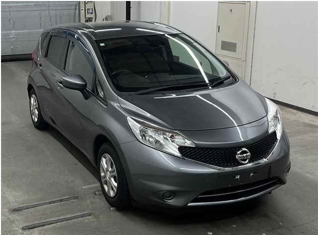 Nissan Note 2016 Grey