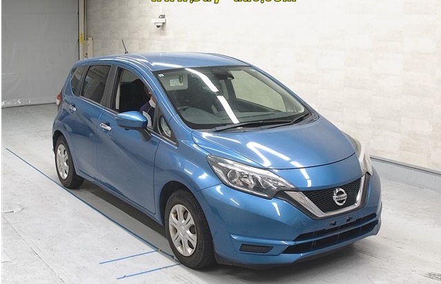 Nissan Note 2017 Bule