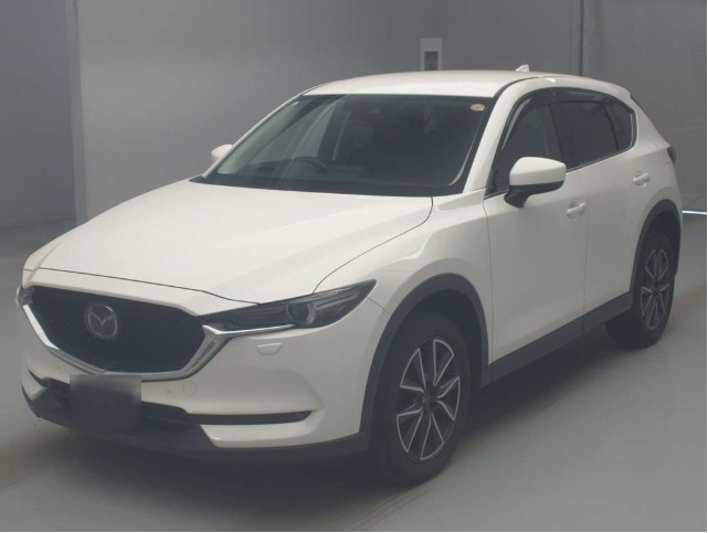 Mazda CX-5 2017 White