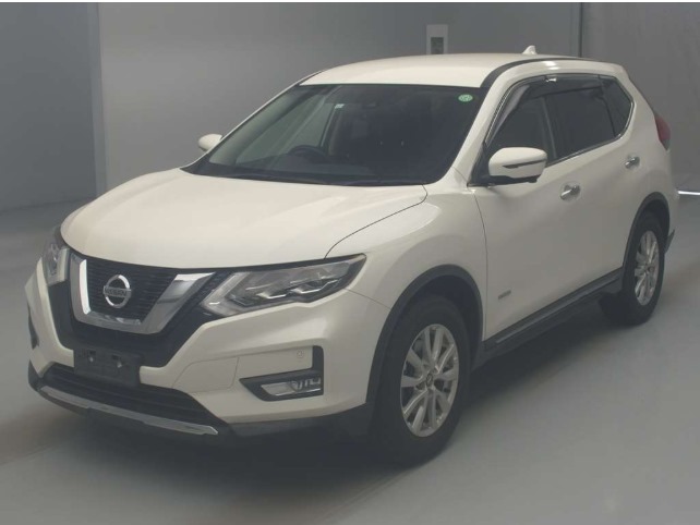 Nissan X-trail 2017 White