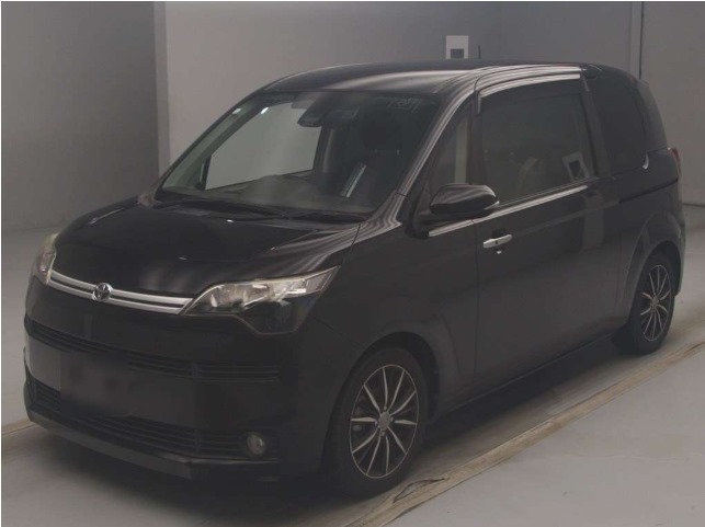 Toyota Spade 2016 Black