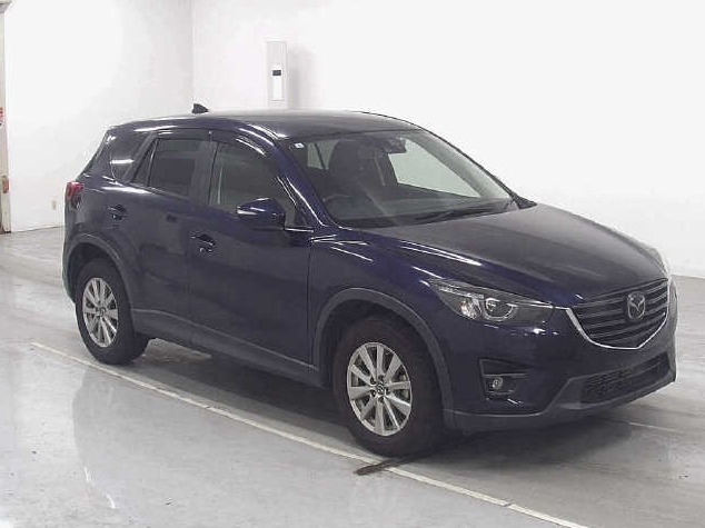 Mazda CX-5 Black 2016