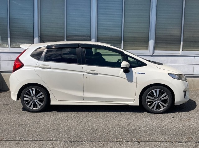 Honda Fit 2016 White