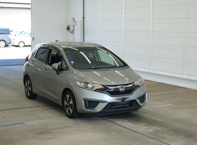 Honda Fit 2016 Silver
