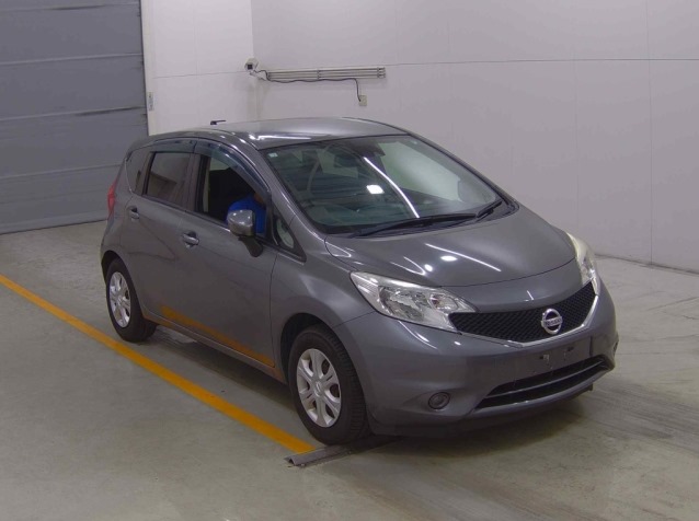 Nissan Note 2016 Grey