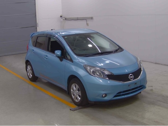 Nissan Note 2016 Sky Blue