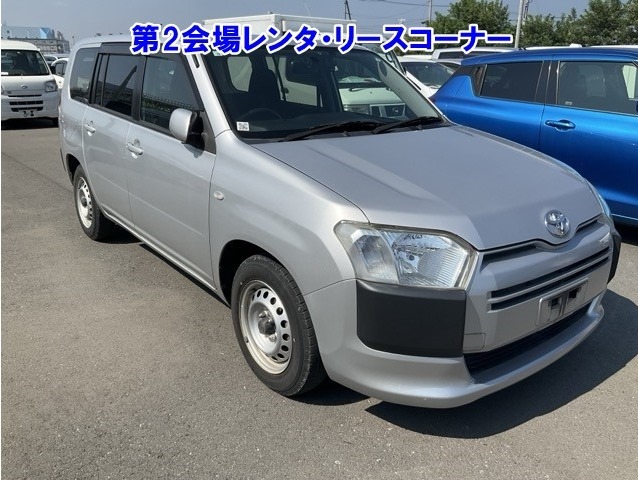 Toyota Probox Van 2016 Silver
